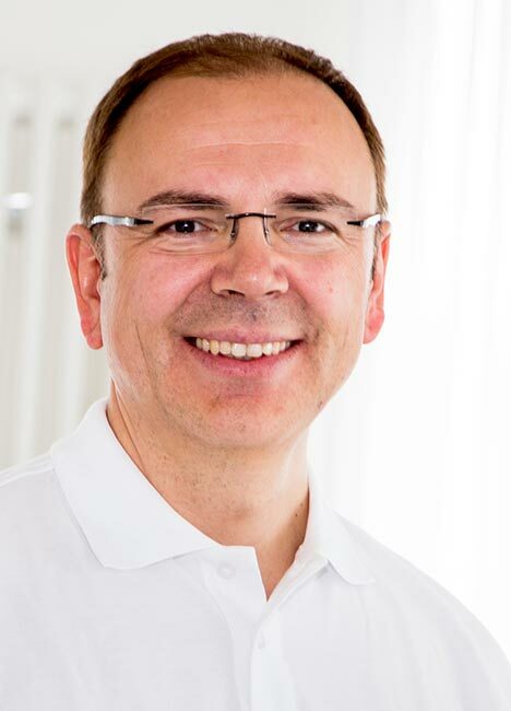Доктор Мартин Ринио - специалист по ортопедии во Фрайбурге